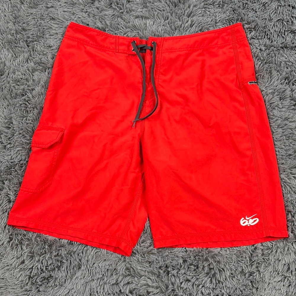 Nike 6.0 Skateboarding Cargo Boardshorts Performance Swim Trunks